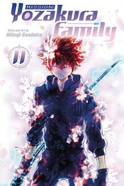 MISSION YOZAKURA FAMILY GN VOL 11
