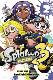 SPLATOON 3 SPLATLANDS GN VOL 02