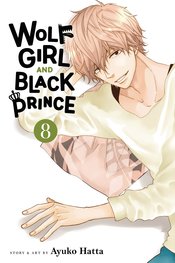 WOLF GIRL BLACK PRINCE GN VOL 08