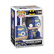 POP ANIMATION PATCHWORK BATMAN VIN FIG