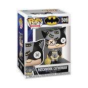 POP ANIMATION PATCHWORK CATWOMAN VIN FIG