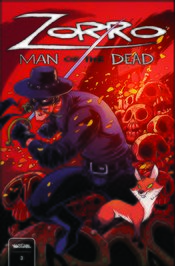 ZORRO MAN OF THE DEAD #3 (OF 4) CVR C SOMMARIVA (MR)