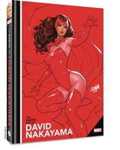 MARVEL ART OF DAVID NAKAYAMA HC
