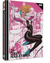 THE MARVEL ART OF DAVID NAKAYAMA HC (DIRECT MRKT ED)