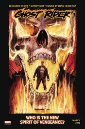 DF GHOST RIDER #1 PERCY SGN