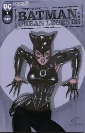 DF DC COMICS COMMISSIONED ART SCOTT CATWOMAN SKETCH