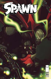 SPAWN #352 CVR B TOMASELLI