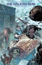 WALKING DEAD DLX #84 CVR C SANTOLOUCO (MR)
