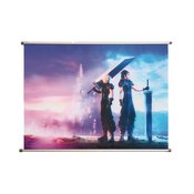 FINAL FANTASY VII EVER CRISIS WALL SCROLL