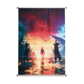 FINAL FANTASY VII EVER REBIRTH WALL SCROLL