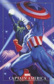 CAPTAIN AMERICA #8 HILDEBRANDT CAPTAIN AMERICA MMP III VAR