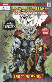 IMMORTAL THOR #9 SERGIO DAVILA VAMPIRE VAR