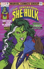 SENSATIONAL SHE-HULK #7 BETSY COLA VAMPIRE VAR