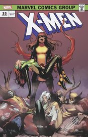 X-MEN #33 LEE GARBETT VAMPIRE VAR