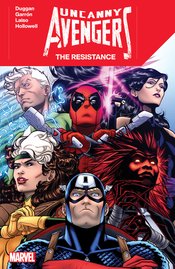 UNCANNY AVENGERS THE RESISTANCE TP