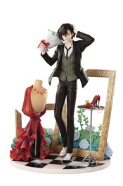 BUNGO STRAY DOGS OSAMU DAZAI DRESS UP 1/8 PVC FIG DELUXE ED