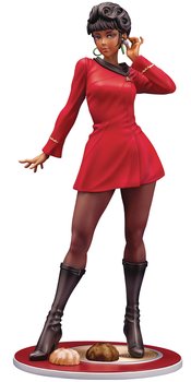 STAR TREK OPERATION OFFICER UHURA BISHOUJO STATUE  (OCT