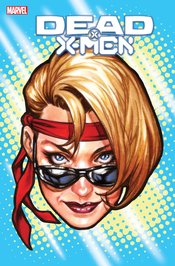DEAD X-MEN #3 MARK BROOKS HEADSHOT VAR