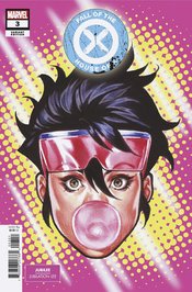 FALL OF THE HOUSE OF X #3 MARK BROOKS HEADSHOT VAR