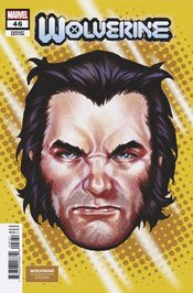 WOLVERINE #46 MARK BROOKS HEADSHOT VAR