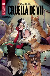 DISNEY VILLAINS CRUELLA DE VIL #4 CVR C LUSKY