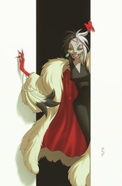 DISNEY VILLAINS CRUELLA DE VIL #4 CVR H 15 COPY INCV SWAY VI