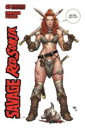 SAVAGE RED SONJA #5 CVR B CHO