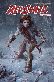 RED SONJA 2023 #9 CVR B BARENDS