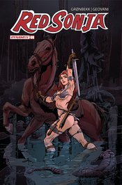 RED SONJA 2023 #9 CVR D RUBI