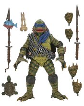 TMNT X UNIVERSAL MONSTERS LEONARDO AS THE CREATURE 7IN AF (N