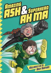 AMAZING ASH & SUPERHERO AH MA GN BOOK 01 (O/A)