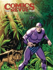 COMICS REVUE PRESENTS APRIL 2024