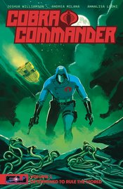 COBRA COMMANDER TP VOL 01