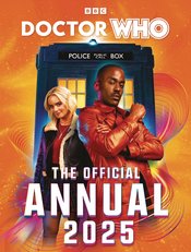 DOCTOR WHO OFFICIAL ANNUAL 2025 HC