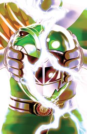 MIGHTY MORPHIN POWER RANGERS #119 CVR G UNLOCKABLE MONTES (C