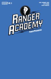 RANGER ACADEMY #6 CVR B BLUE BLANK SKETCH VAR