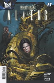 ALIENS WHAT IF #2 (OF 5) LUCIO PARRILLO VAR