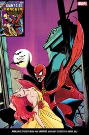 AMAZING SPIDER-MAN #48 ANNIE WU VAMPIRE VAR