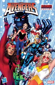 AVENGERS #13 MIKE MCKONE MICRONAUTS VAR