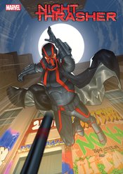 NIGHT THRASHER #3 TAURIN CLARKE VAR