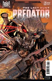 PREDATOR LAST HUNT #3 25 COPY INCV MIKE MAYHEW VAR