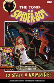 SPIDER-BOY #6 BEN SU VAMPIRE VAR