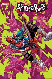 SPIDER-PUNK ARMS RACE #3 NICK BRADSHAW VAR