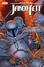 STAR WARS JANGO FETT #2 25 COPY INCV GIUSEPPE CAMUNCOLI VAR