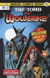 WOLVERINE #48 JONAS SCHARF VAMPIRE VAR