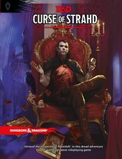 D&D RPG 5E CURSE OF STRAHD HC