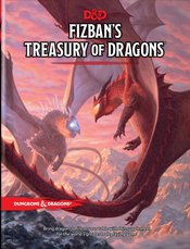 D&D RPG 5E FIZBANS TREASURY OF DRAGONS HC