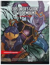 D&D RPG 5E EXPLORERS GUIDE TO WILDEMOUNT HC