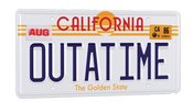 BTTF OUTATIME LICENSE PLATE