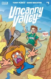 UNCANNY VALLEY #1 (OF 10) CVR B VAR FLEECS